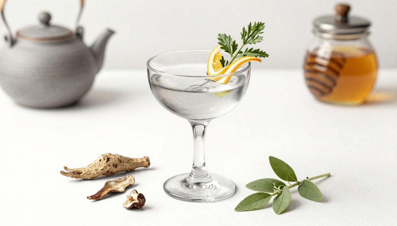 adaptogenic mocktails