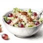 chicken salad with grapes