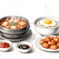 Korean comfort food