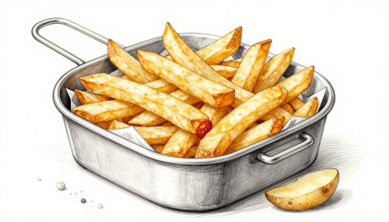 air fryer French fries
