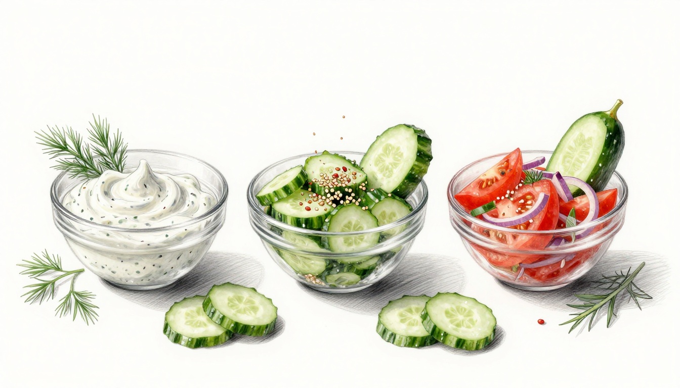 cucumber salads