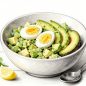 Featured Easy Avocado Egg Salad Without Mayo avocado egg salad