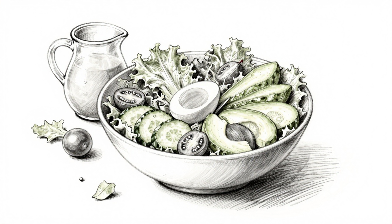 food salad recipe
