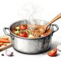 Featured Easy One Pot Vegetarian Dinners For Busy Families one-pot vegetarian dinners