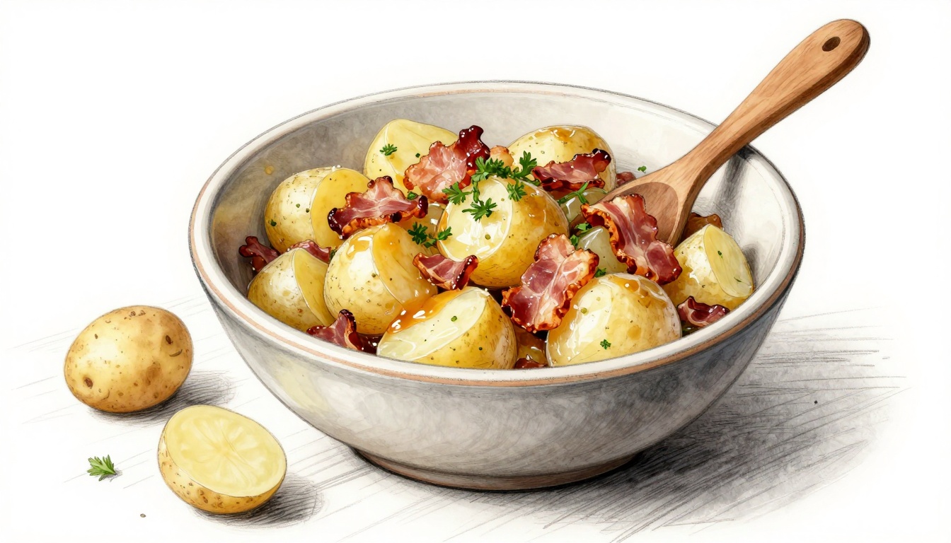 German potato salad
