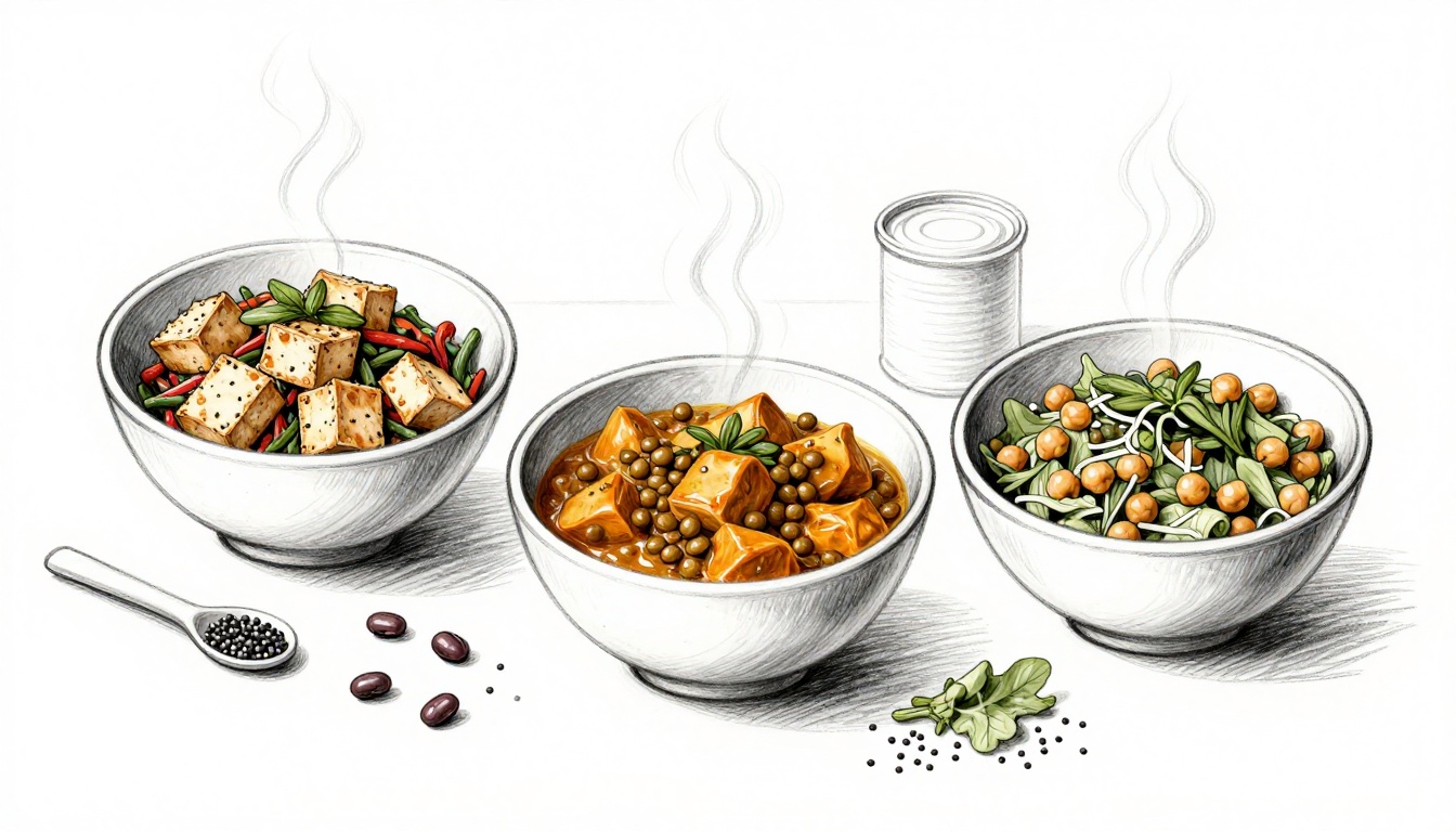 plant-based dinners