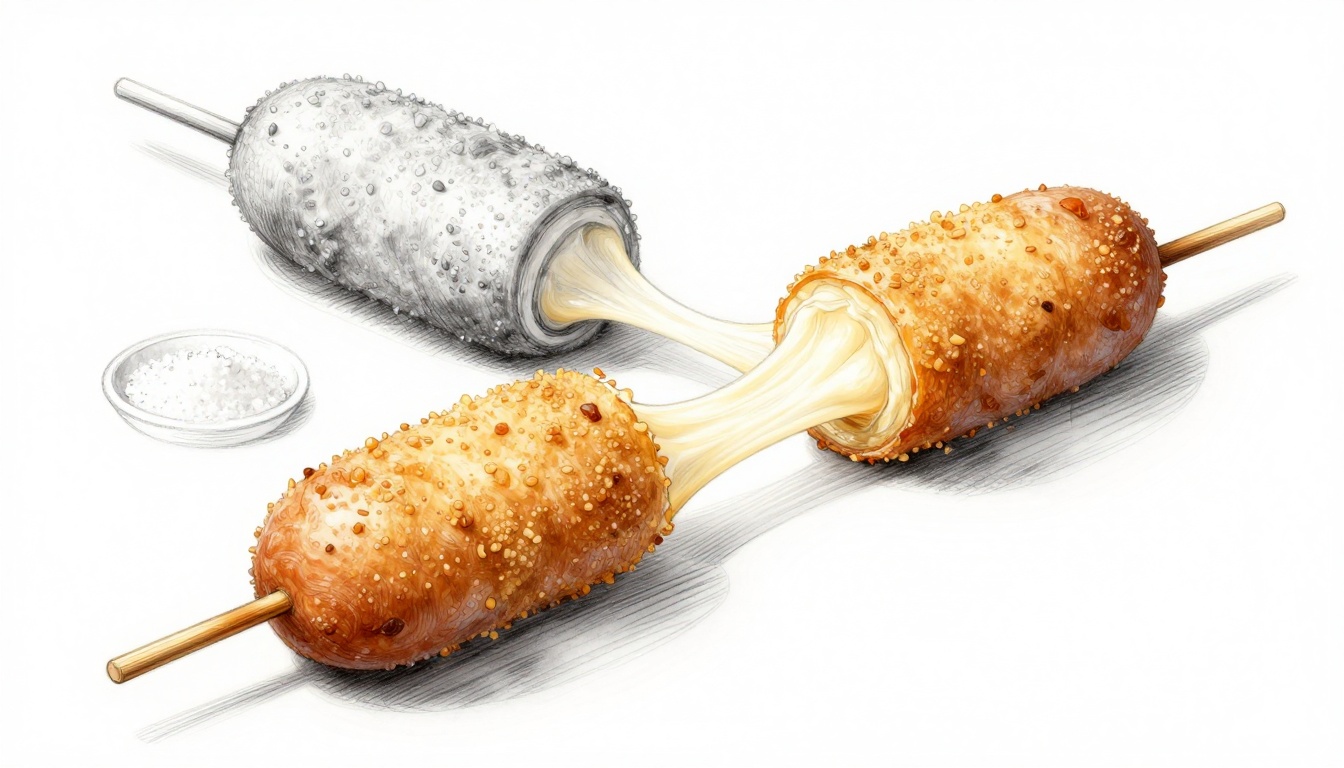Korean corn dog recipe