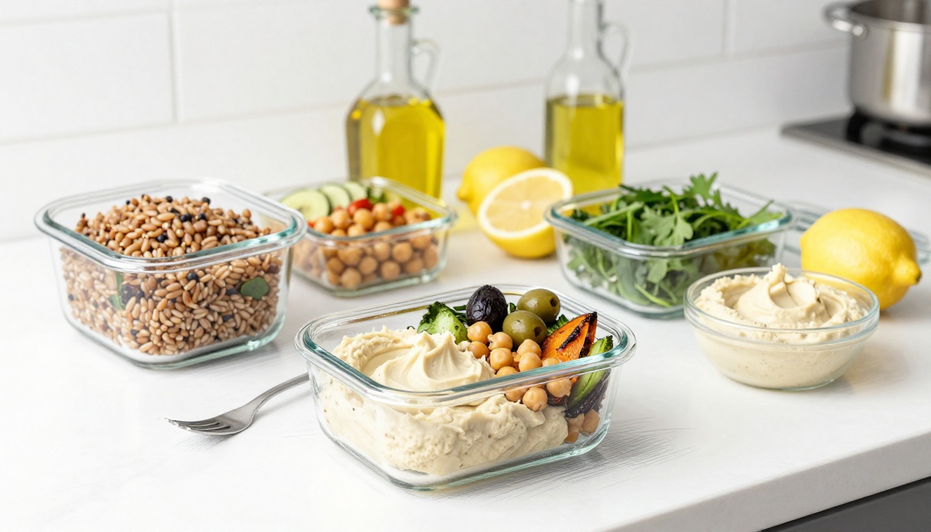 Mediterranean meal prep