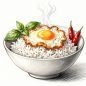 Thai basil chicken